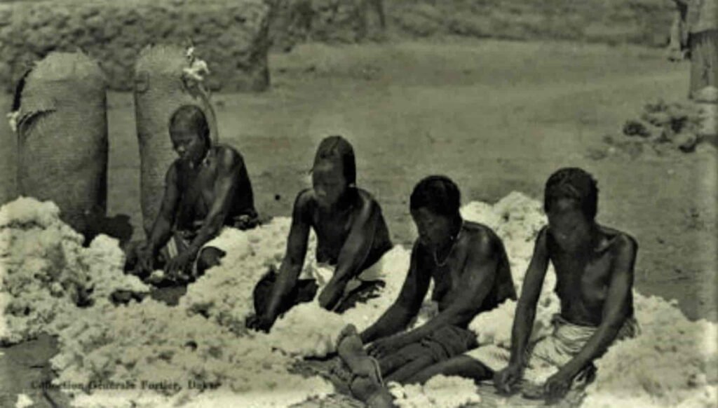 Mercado en la etnia Bamana