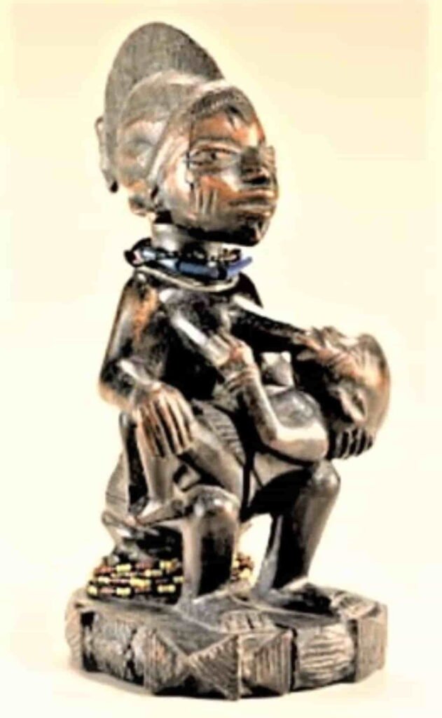 Tallas en madera en el arte Yoruba