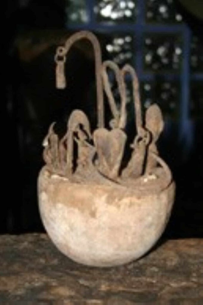 Terracotas en el arte Dogón