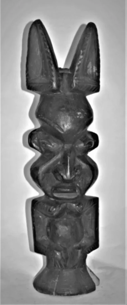 madera en el arte Yoruba