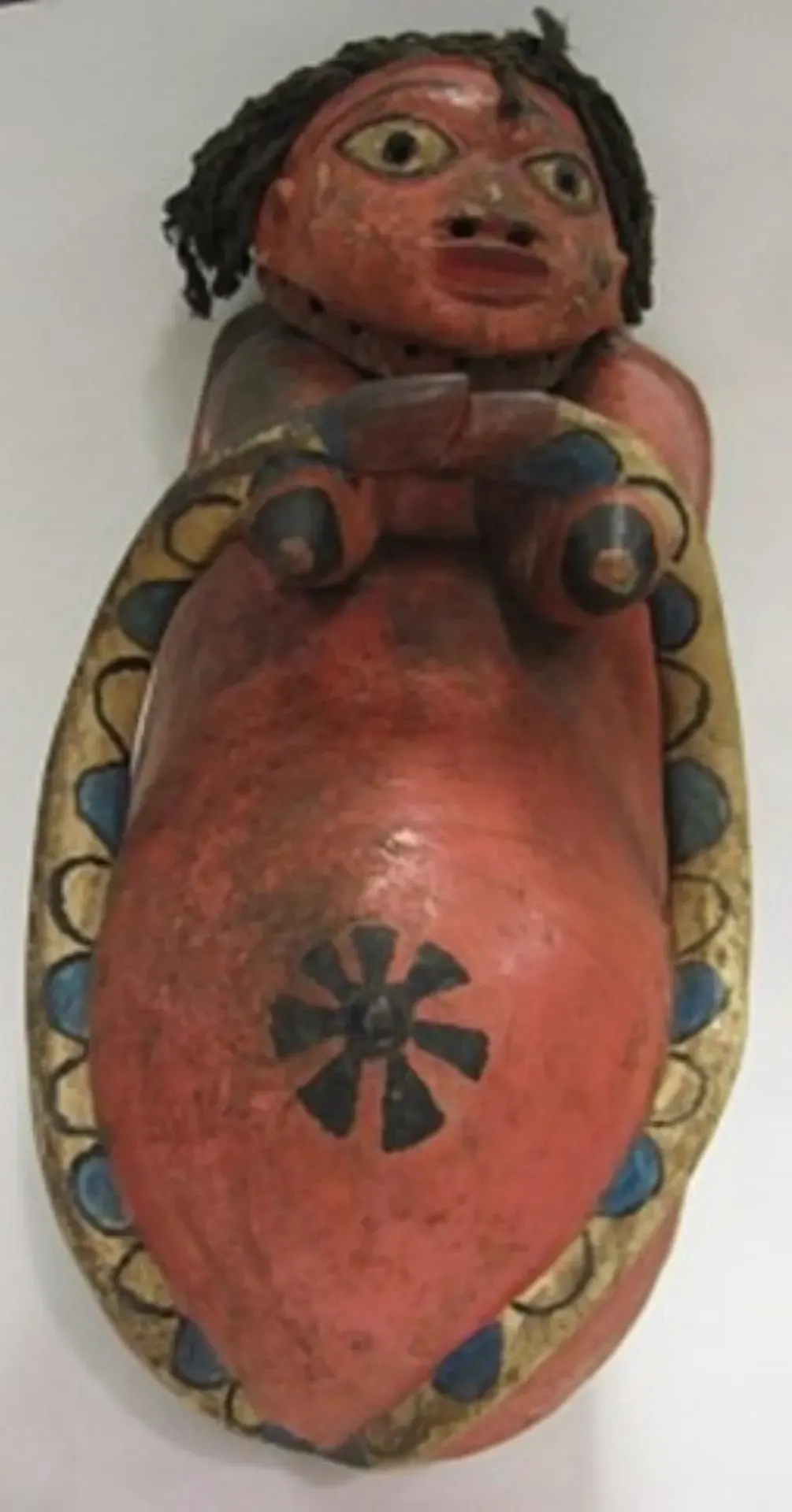 madera en el arte Yoruba