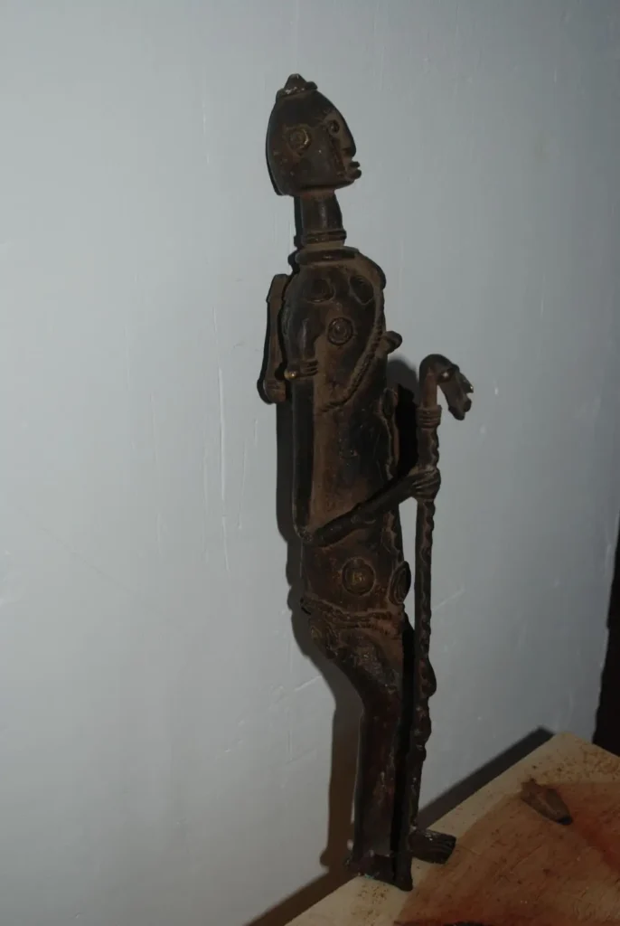 Bronce en el arte Dogón