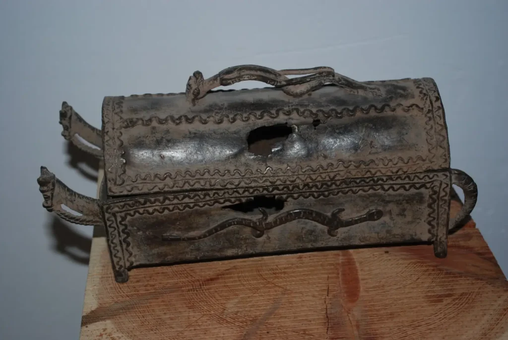  Bronce en el arte Dogón