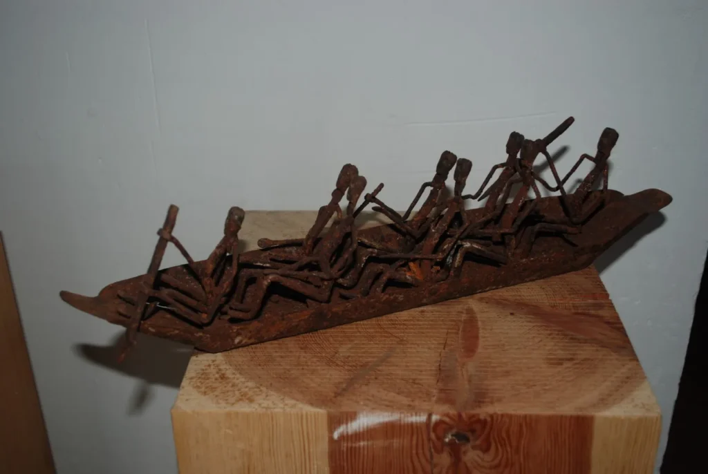 hierros rituales de los Dogón