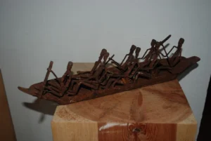 hierros rituales de los Dogón