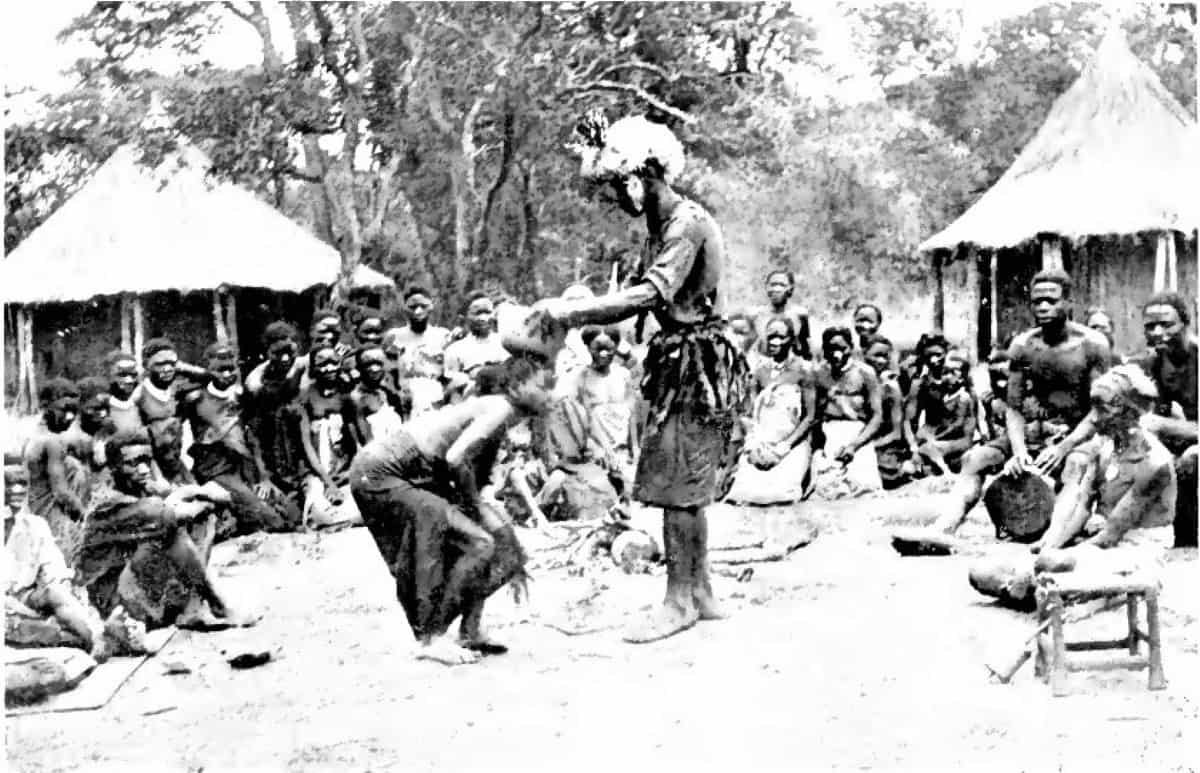 religión en el origen Luba