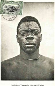 Escarificación Reino Kongo