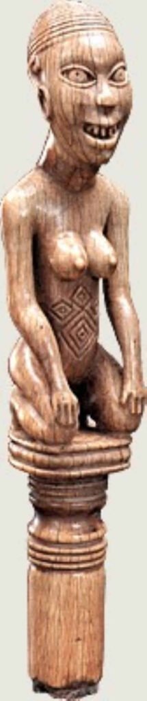 Artesanía de la región Kongo