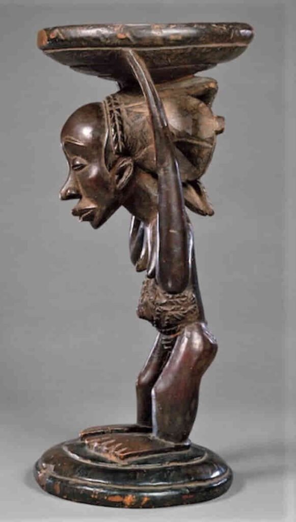 esculturas de madera Luba