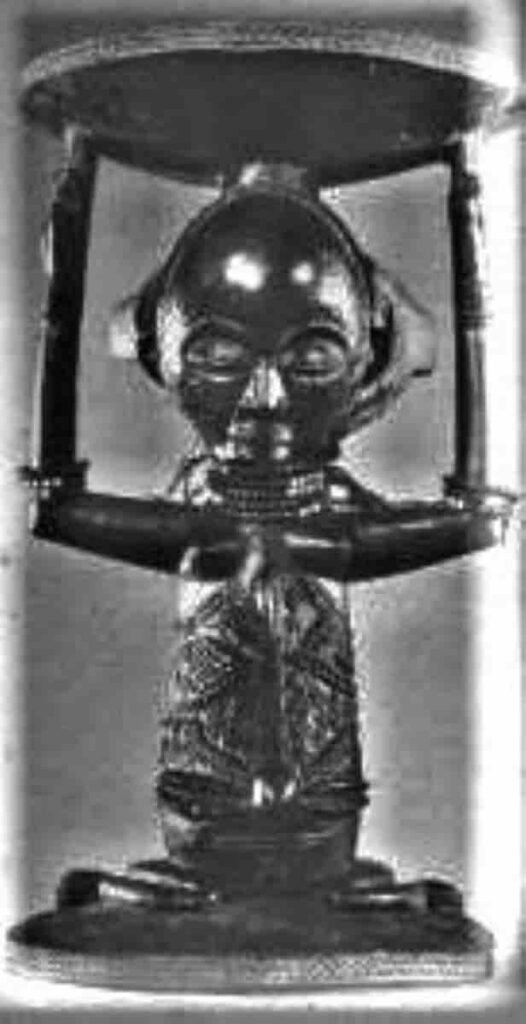 esculturas de madera Luba