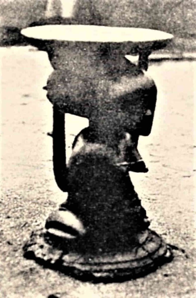 esculturas de madera Luba