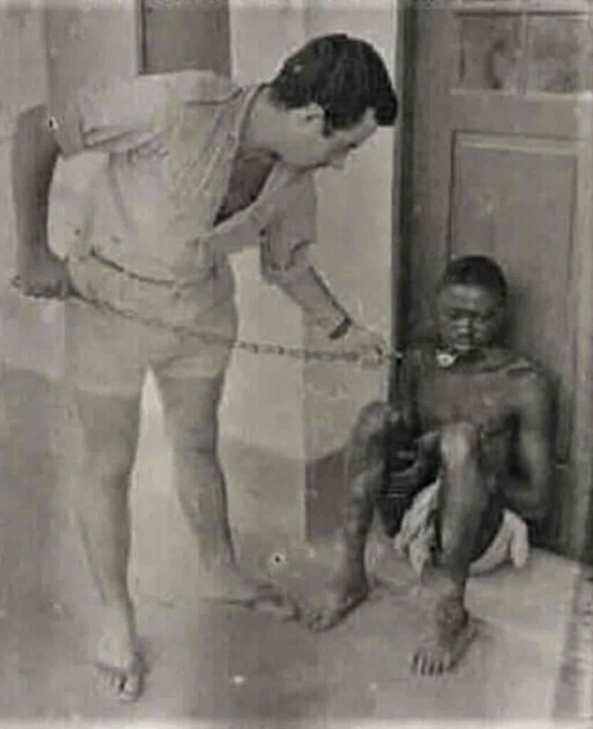 esclavitud en el Congo Belga