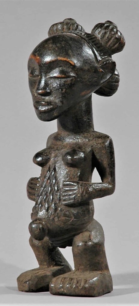 figuras de pie arte Luba