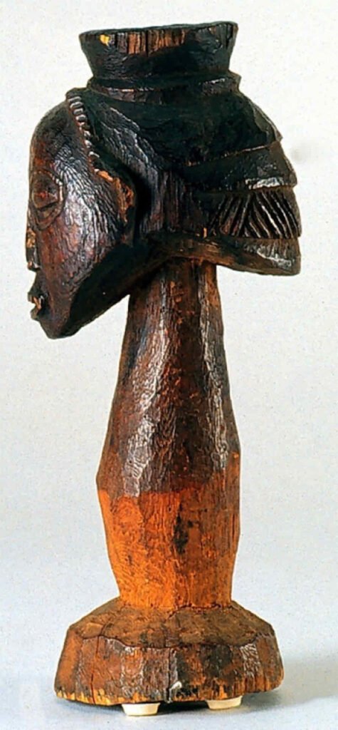 Figuras de la etnia Luba
