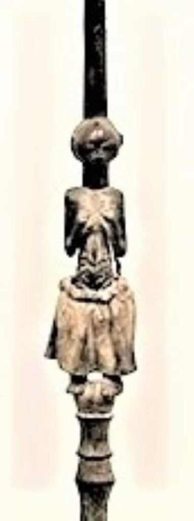 Figuras de la etnia Luba