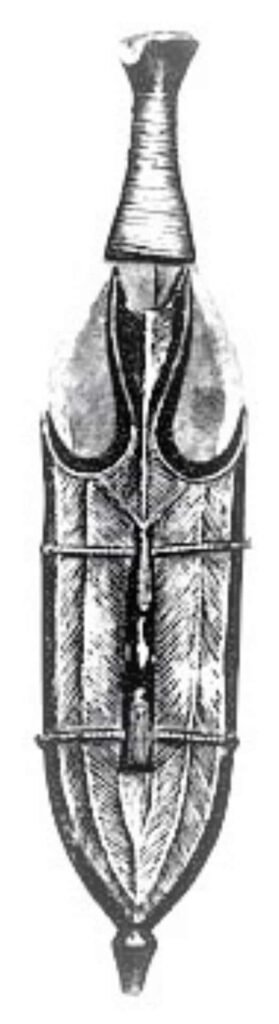 Figuras de la etnia Luba