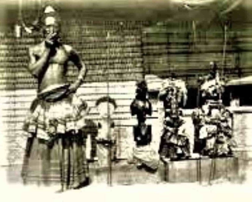 mankisi o figuras de poder