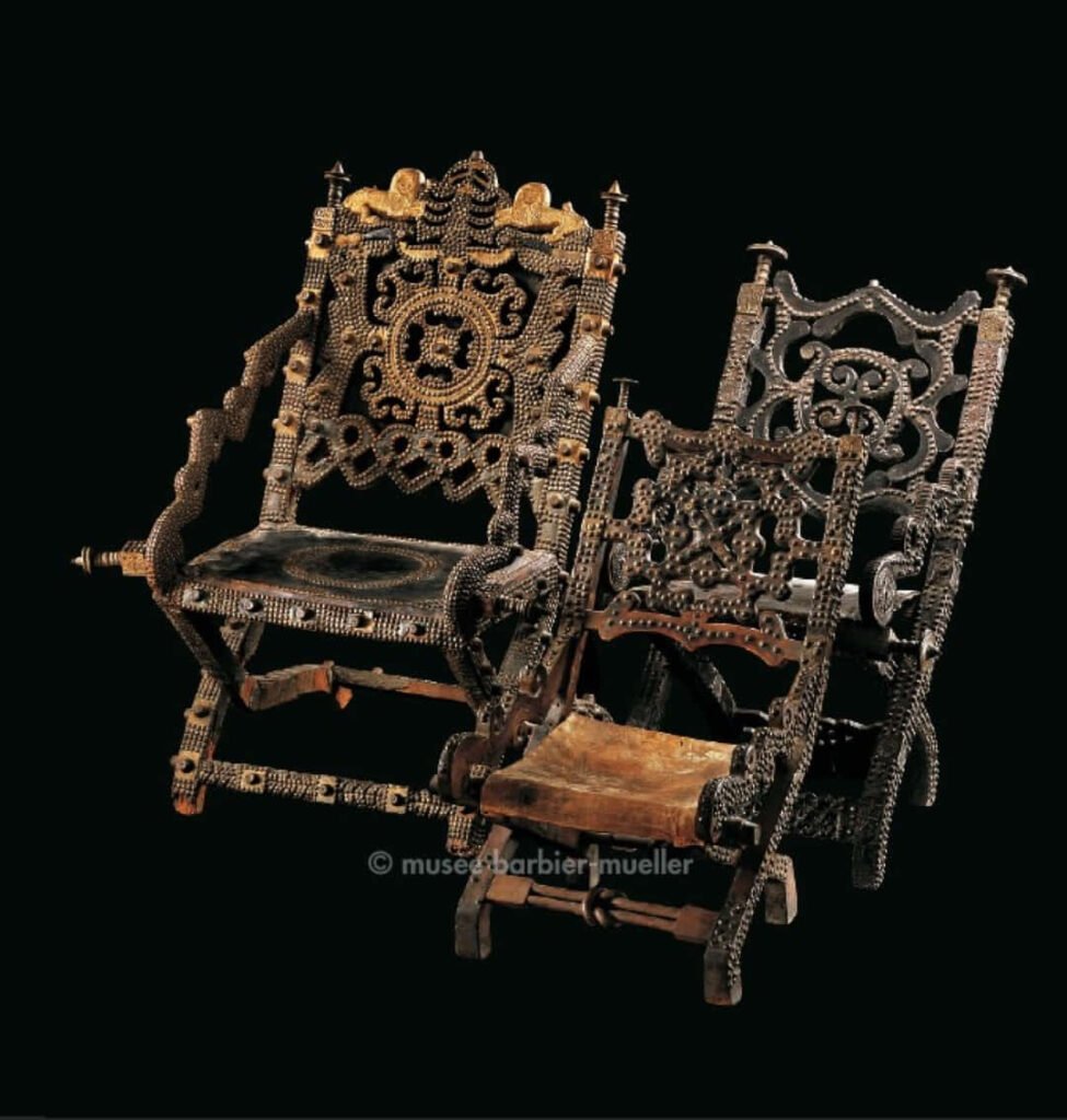 Los taburetes tradicionales