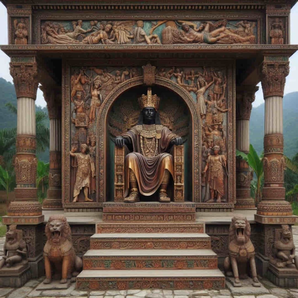 Genealogía mitológica del Kongo