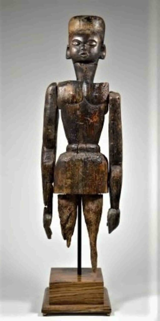 Marioneta Ewe articulada