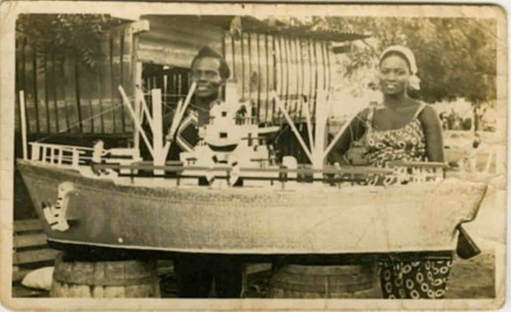 Sarcófago de un pescador