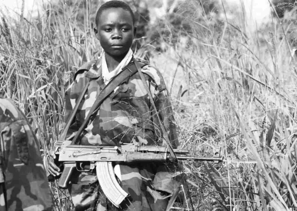los niños soldado del congo