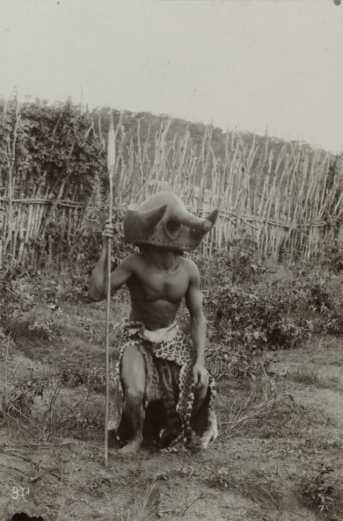 Máscaras de elefante Luba