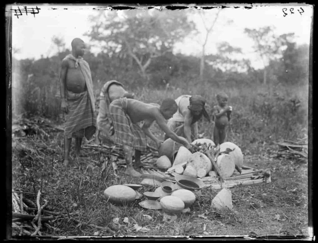 Foto de Roberth Sutherland Rattray de 1921