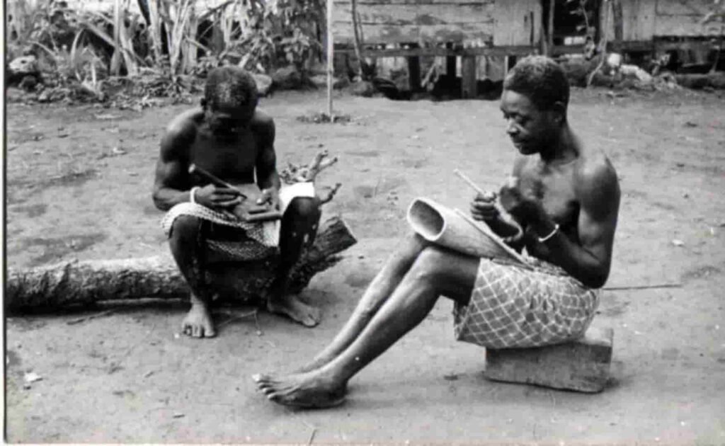 folklore entre los vuvi 