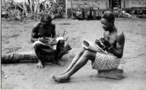 folklore entre los vuvi