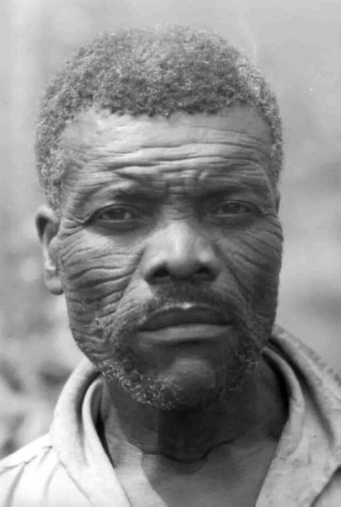 Escarificaciones corporales vuvis