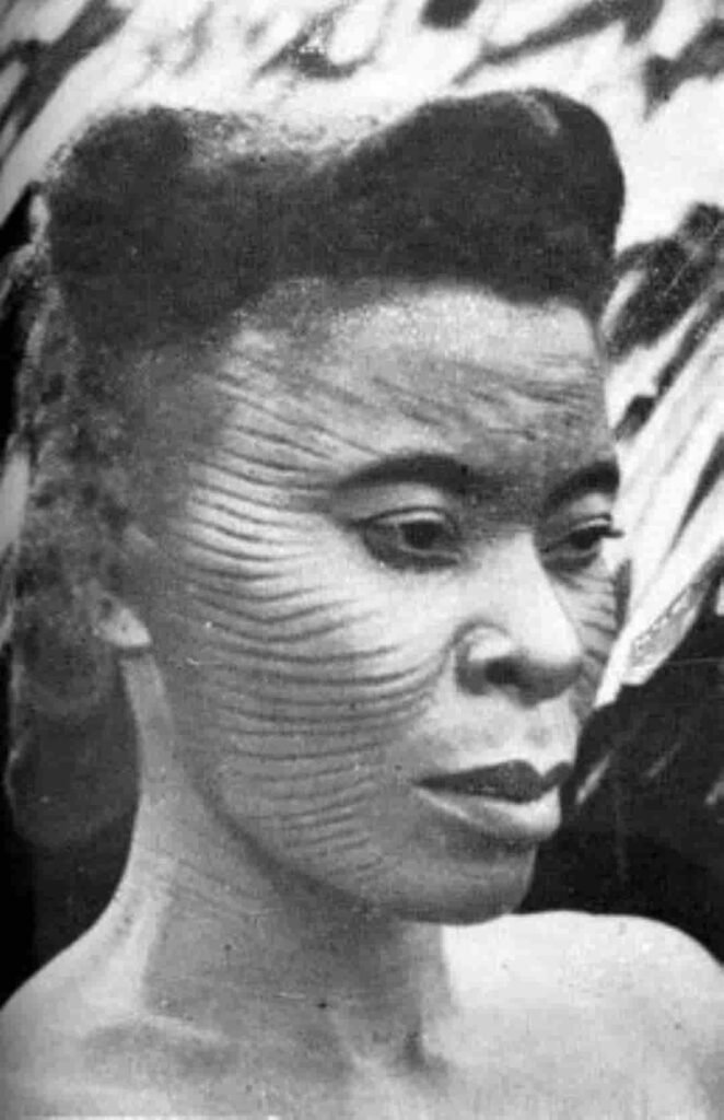 Escarificaciones corporales vuvis