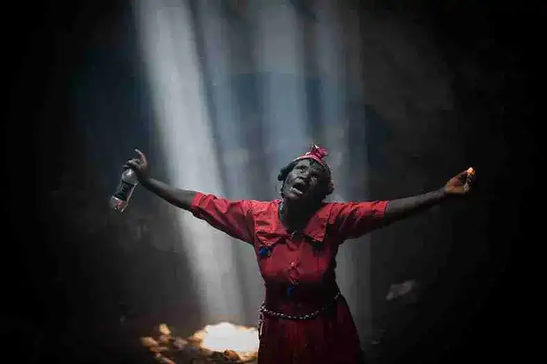 vudú haitiano