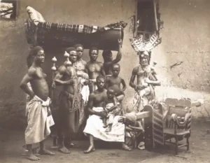 pubertad de los Ashanti
