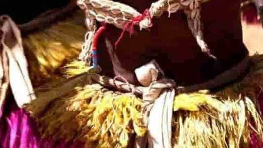 máscara de arte africano